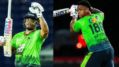 MLC 2025: शिमरॉन हेटमायर ने सात छक्के लगाकर मचाई तबाही, 78 रन की तूफानी पारी से नंबर एक सैन फ्रांसिस्को यूनिकॉर्न्स को धोया, सिएटल ओर्कास ने दर्ज की रोमांचक जीत SportsTak Hindi