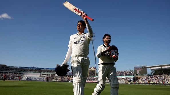 IND VS ENG: शुभमन गिल के शतक और जायसवाल के 87 रन की बदौलत भारत ने पहले दिन 5 विकेट गंवा बनाए 310 रन, अंग्रेज गेंदबाजों ने कसा शिकंजा