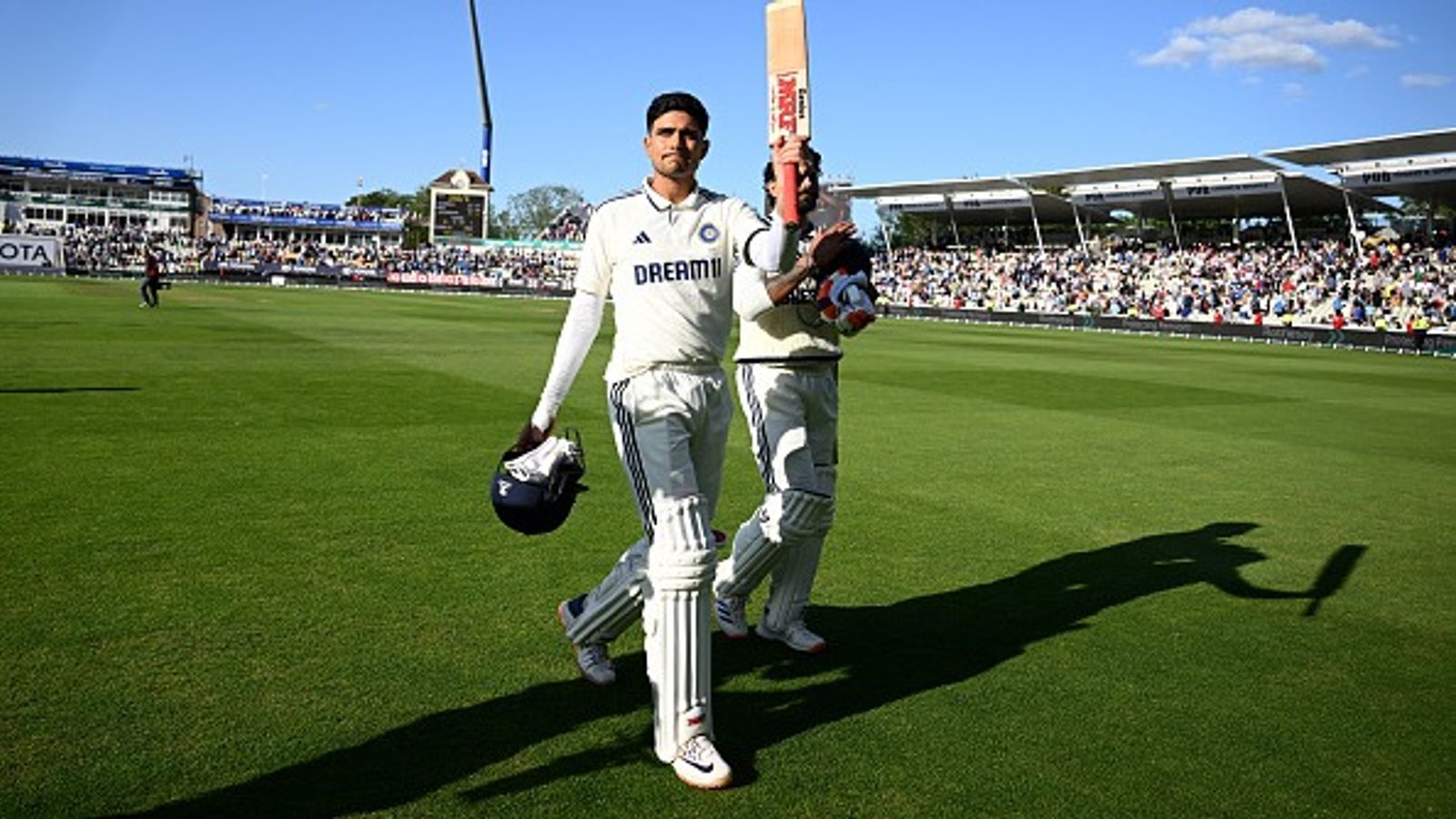 'ड्रेसिंग रूम को मैसेज दिया कि वह...', एजबेस्टन टेस्ट के पहले दिन शुभमन गिल के तेवर देख इंग्लैंड के दिग्गज ने की भविष्यवाणी 'ड्रेसिंग रूम को मैसेज दिया कि वह...', एजबेस्टन टेस्ट के पहले दिन शुभमन गिल के तेवर देख इंग्लैंड के दिग्गज ने की भविष्यवाणी