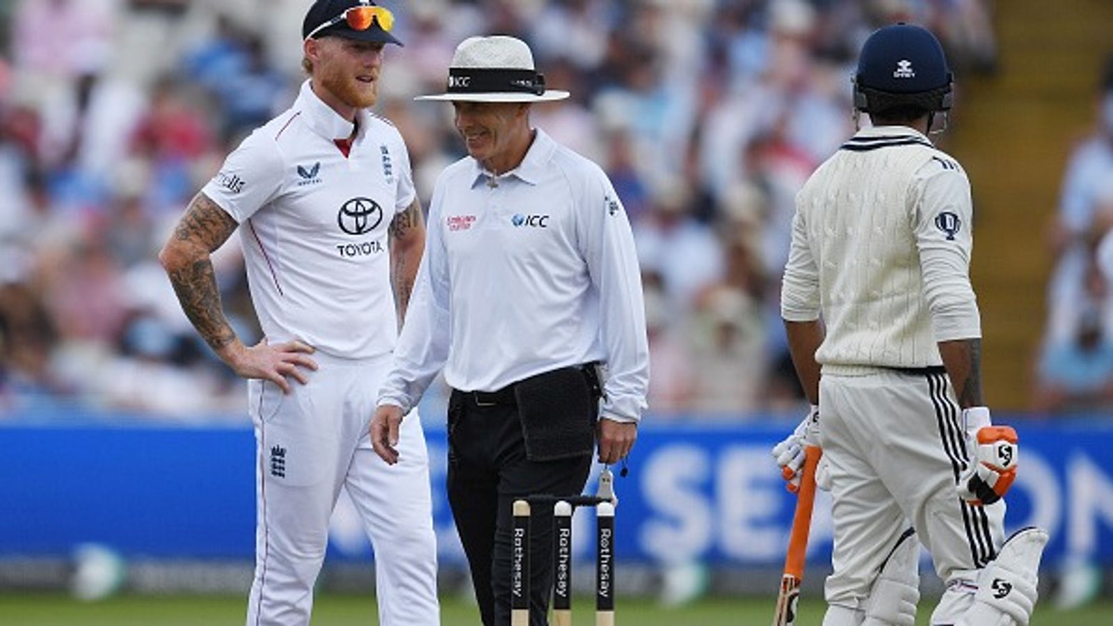 IND vs ENG: बेन स्टोक्स के आरोपों पर रवींद्र जडेजा का जबरदस्त पलटवार, बोले- वह बार-बार... IND vs ENG: बेन स्टोक्स के आरोपों पर रवींद्र जडेजा का जबरदस्त पलटवार, बोले- वह बार-बार...