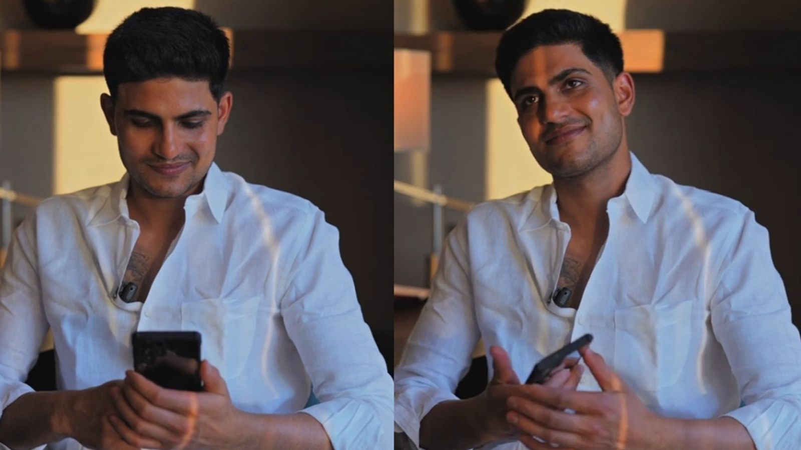 'मैं अपने तिहरे शतक से चूक गया', शुभमन गिल 269 रन की रिकॉर्ड पारी के बाद माता-पिता का मैसेज सुन हुए इमोशनल, Video 'मैं अपने तिहरे शतक से चूक गया', शुभमन गिल 269 रन की रिकॉर्ड पारी के बाद माता-पिता का मैसेज सुन हुए इमोशनल, Video