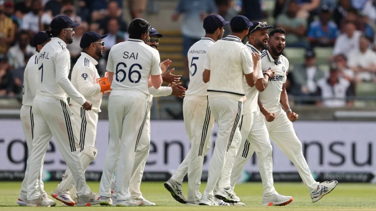 IND vs ENG: मोहम्मद सिराज ने लगाया विकेटों का छक्का, ब्रूक-स्मिथ के शतकों और 303 रन की पार्टनरशिप के बाद इंग्लैंड 407 पर ढेर