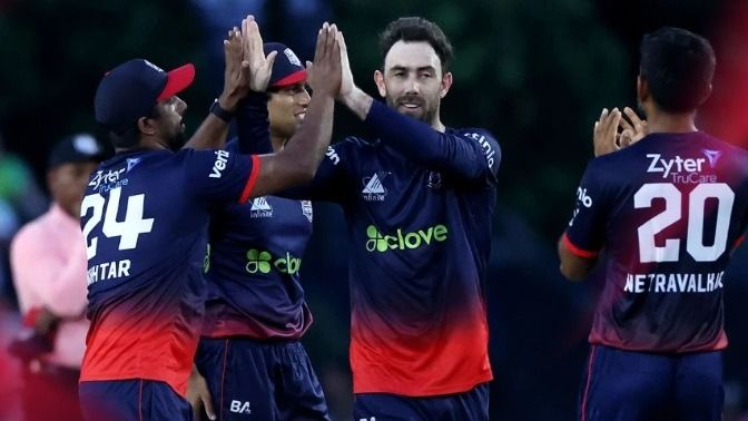 MLC 2025: वाशिंगटन फ्रीडम ने 56 गेंदों में जीता मैच, मैक्‍सवेल-नेत्रवलकर ने सिएटल ओर्कास को 82 रन पर ढेर कर टीम को दिलाई बड़ी जीत