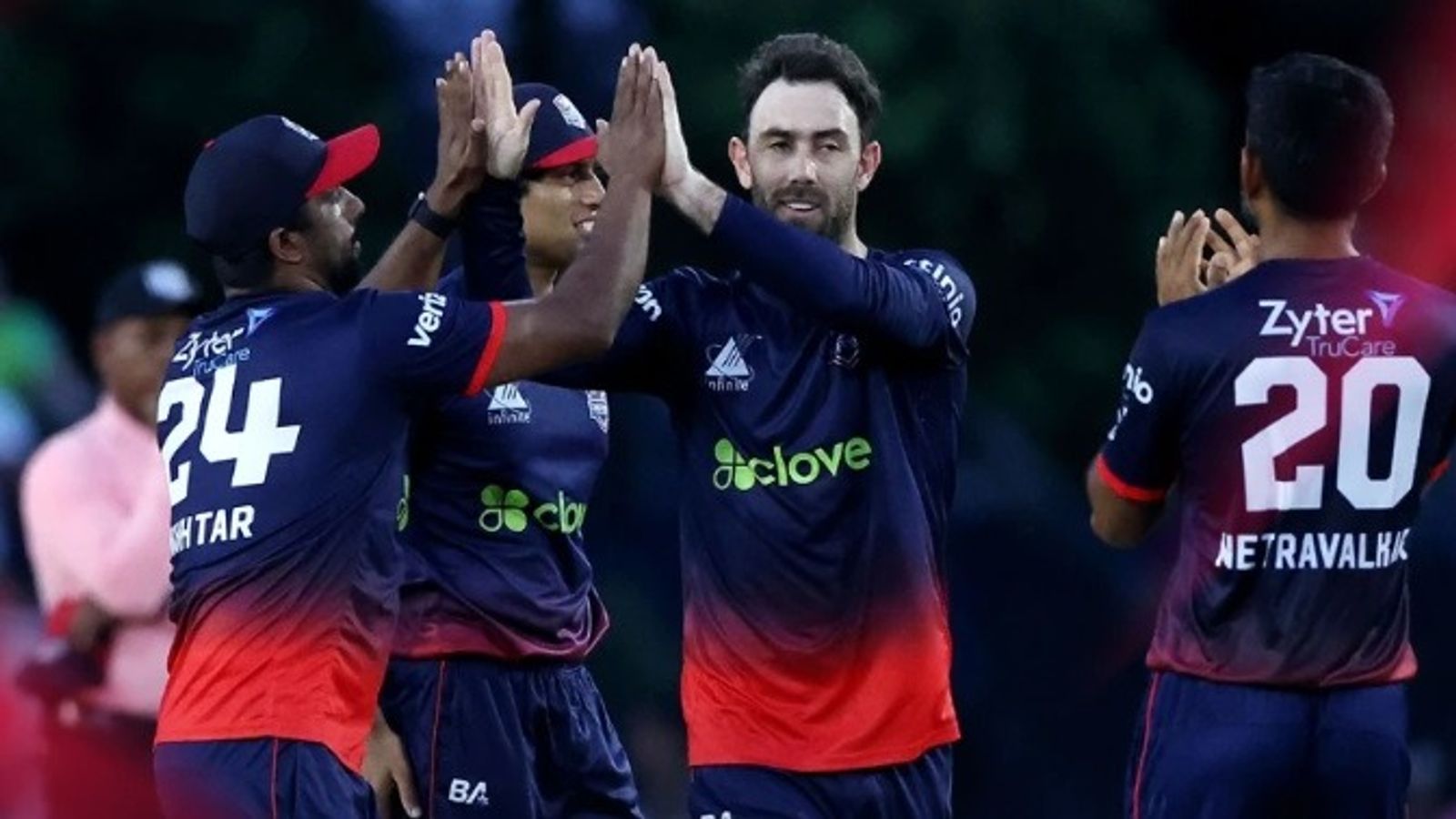 MLC 2025: वाशिंगटन फ्रीडम ने 56 गेंदों में जीता मैच, मैक्सवेल-नेत्रवलकर ने सिएटल ओर्कास को 82 रन पर ढेर कर टीम को दिलाई बड़ी जीत MLC 2025: वाशिंगटन फ्रीडम ने 56 गेंदों में जीता मैच, मैक्सवेल-नेत्रवलकर ने सिएटल ओर्कास को 82 रन पर ढेर कर टीम को दिलाई बड़ी जीत