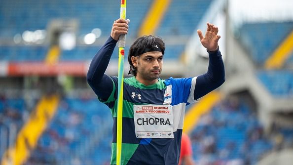 नीरज चोपड़ा ने जीता पहला Neeraj Chopra Classic इवेंट, 86.18 मीटर थ्रो के साथ हासिल किया पहला स्थान