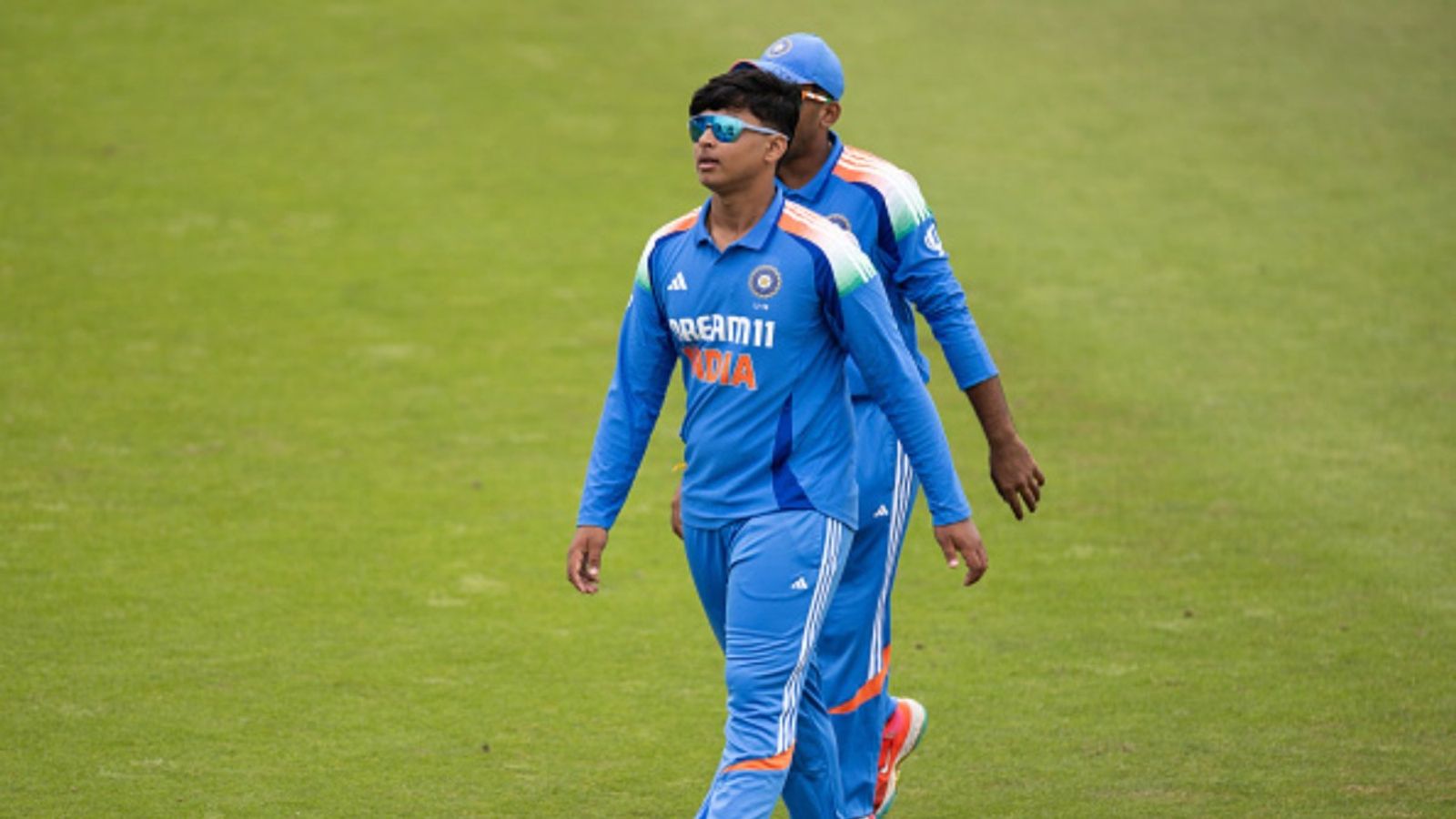 IND vs ENG: वैभव सूर्यवंशी के विस्फोटक शतक के आगे फीका पड़ा फ्लिंटॉफ का सैकड़ा, इंग्लैंड को 55 रन से हराकर भारत ने जीती वनडे सीरीज IND vs ENG: वैभव सूर्यवंशी के विस्फोटक शतक के आगे फीका पड़ा फ्लिंटॉफ का सैकड़ा, इंग्लैंड को 55 रन से हराकर भारत ने जीती वनडे सीरीज