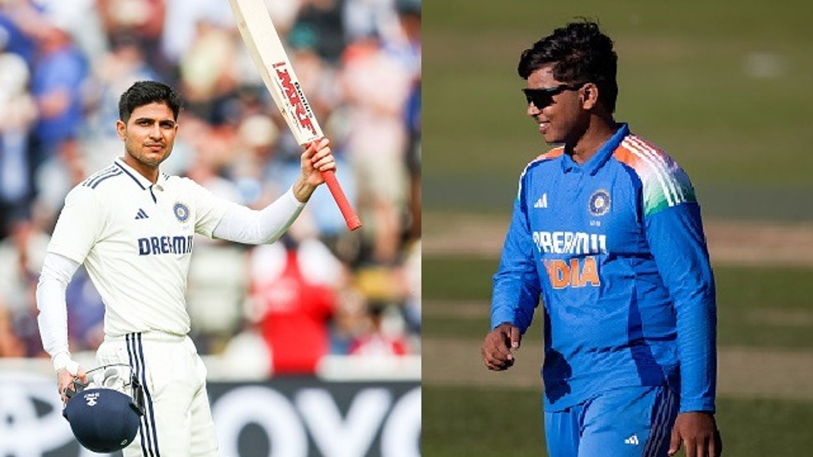 शुभमन गिल की डबल सेंचुरी देख वैभव सूर्यवंशी ने भी इंग्लैंड में ठोका तूफानी शतक, फिर बोले- अब अगले मैच में 200 मारूंगा शुभमन गिल की डबल सेंचुरी देख वैभव सूर्यवंशी ने भी इंग्लैंड में ठोका तूफानी शतक, फिर बोले- अब अगले मैच में 200 मारूंगा