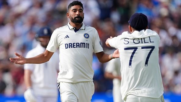 'मोहम्‍मद सिराज को हम पूरा क्रेडिट नहीं देते', एजबेस्‍टन टेस्‍ट के बीच भारतीय कोच ने तेज गेंदबाज को लेकर क्‍यों दिया ऐसा बयान?