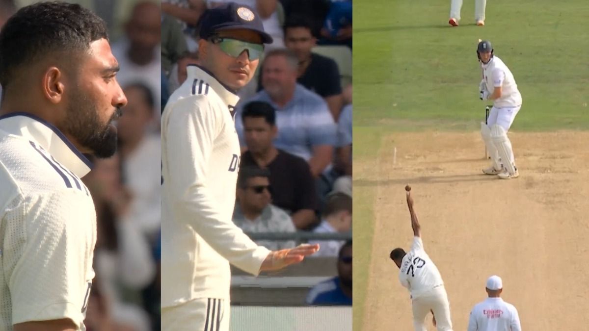 'ये लीड्स वाला विकेट नहीं है, तू नॉर्मल...', कप्तान शुभमन गिल की सलाह से सिराज ने कैसे जैक क्रॉली का किया शिकार, Video से मास्टरप्लान आया सामने 