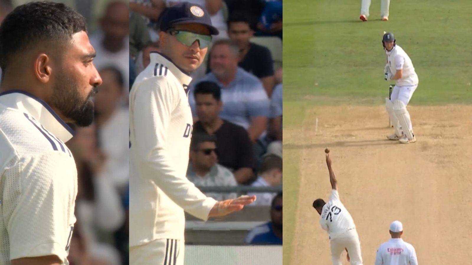 'ये लीड्स वाला विकेट नहीं है, तू नॉर्मल...', कप्तान शुभमन गिल की सलाह से सिराज ने कैसे जैक क्रॉली का किया शिकार, Video से मास्टरप्लान आया सामने 'ये लीड्स वाला विकेट नहीं है, तू नॉर्मल...', कप्तान शुभमन गिल की सलाह से सिराज ने कैसे जैक क्रॉली का किया शिकार, Video से मास्टरप्लान आया सामने