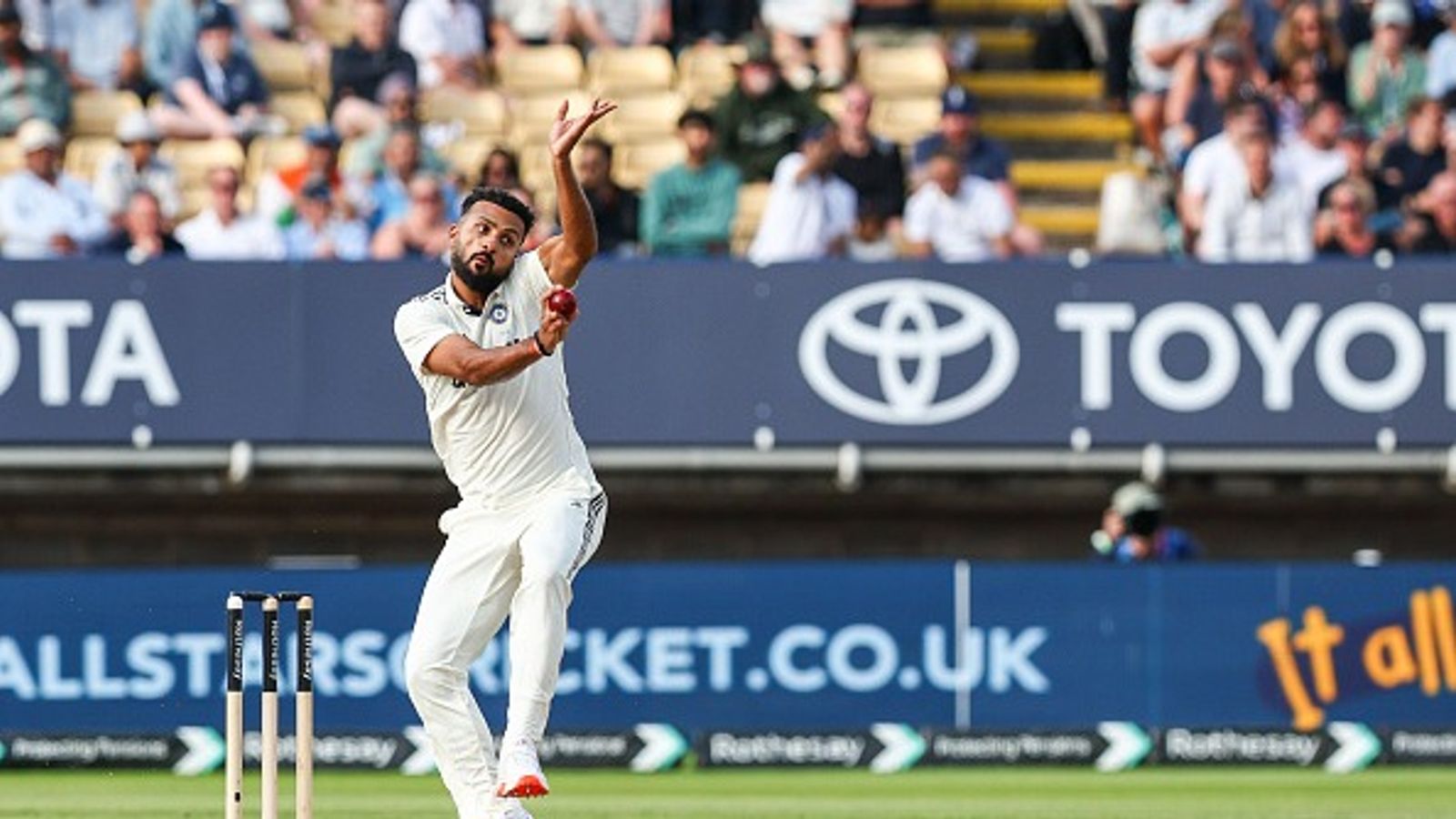 आकाश दीप को खेलने में इंग्लैंड के बैटर्स को क्यों हो रही है इतनी दिक्कत, स्टुअर्ट ब्रॉड ने खोला राज आकाश दीप को खेलने में इंग्लैंड के बैटर्स को क्यों हो रही है इतनी दिक्कत, स्टुअर्ट ब्रॉड ने खोला राज