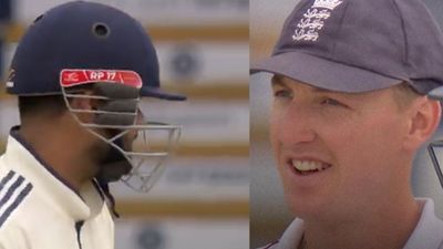 'तुमने कितनी तेज शतक जड़ा है?', ऋषभ पंत से लाइव मैच में हैरी ब्रूक ने पूछा ये सवाल तो मिला करारा जवाब, उप कप्तान ने कहा - मैं लालची नहीं जो...VIDEO Rishabh Pant and Harry Brook