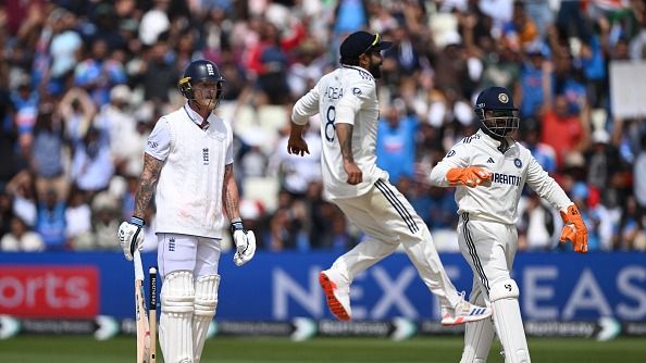 बेन स्टोक्स को आउट करने के लिए ऋषभ पंत ने बुना जाल तो रवींद्र जडेजा ने दिया भरपूर साथ, वाशिंगटन सुंदर ने अंत में भेज दिया पवेलियन