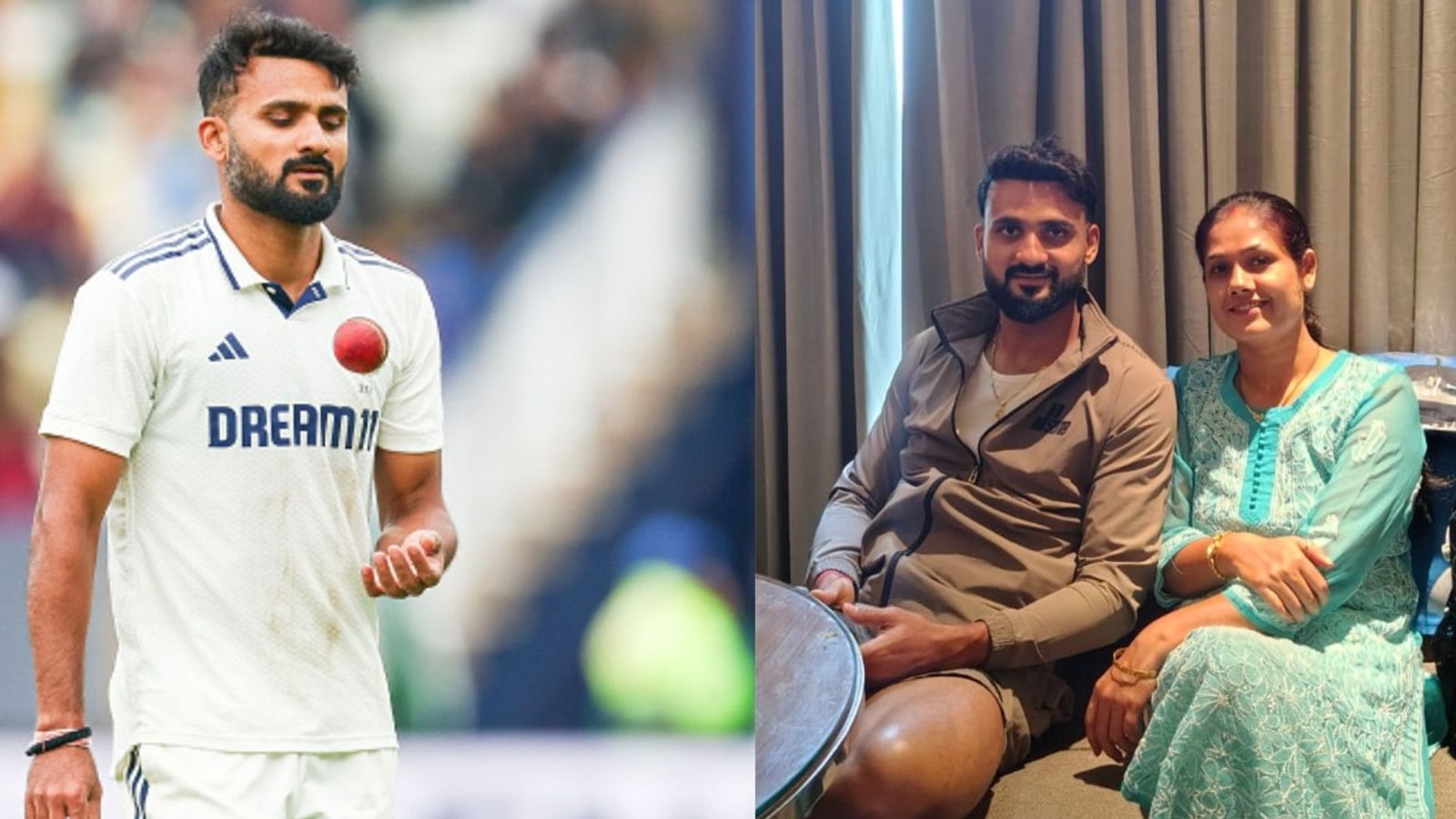 Exclusive | आकाश दीप ने इंग्लैंड में लिया 10 विकेट हॉल तो उनकी कैंसर से जूझती बहन ने बताई पूरी आप-बीती, कहा - उसके जैसा भाई मिलना... Exclusive | आकाश दीप ने इंग्लैंड में लिया 10 विकेट हॉल तो उनकी कैंसर से जूझती बहन ने बताई पूरी आप-बीती, कहा - उसके जैसा भाई मिलना...