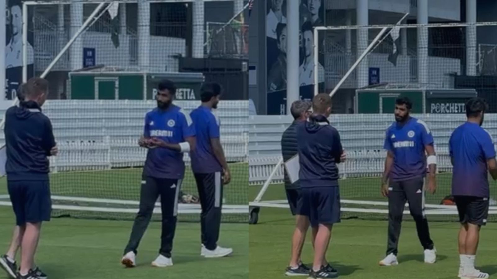 लॉर्ड्स टेस्ट से ठीक पहले जसप्रीत बुमराह ने इंग्लैंड की पिच का बनाया मजाक, बोले- लीड्स तो कानपुर था और बर्मिंघम नागपुर जैसा लॉर्ड्स टेस्ट से ठीक पहले जसप्रीत बुमराह ने इंग्लैंड की पिच का बनाया मजाक, बोले- लीड्स तो कानपुर था और बर्मिंघम नागपुर जैसा