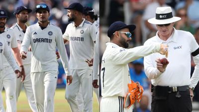 'अगर हार्ड बनी तो बल्ले टूट जाएंगे', शुभमन गिल ने की ड्यूक्स बॉल के जल्दी मुलायम होने की शिकायत तो गेंद बनाने वाली कंपनी से आया जवाब SportsTak Hindi