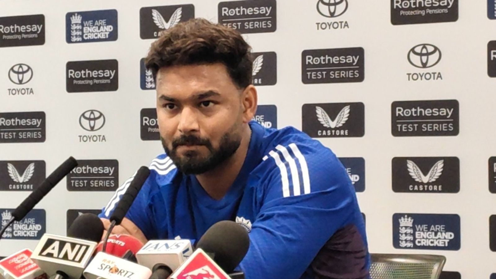 ऋषभ पंत ने शुभमन गिल की कप्तानी और उनके साथ रिश्ते पर किया बड़ा खुलासा, बोले- ऑन और ऑफ फील्ड... ऋषभ पंत ने शुभमन गिल की कप्तानी और उनके साथ रिश्ते पर किया बड़ा खुलासा, बोले- ऑन और ऑफ फील्ड...