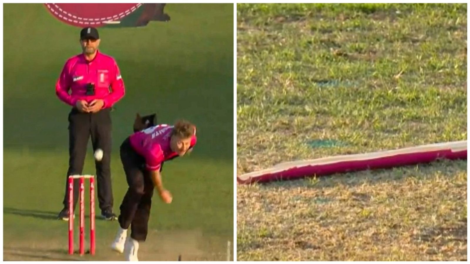 क्रिकेट में अब तक नहीं देखा ऐसा, ऑस्ट्रेलियाई बॉलर की घातक गेंद, दो हिस्सों में चीरकर रख दिया स्टम्प, VIDEO क्रिकेट में अब तक नहीं देखा ऐसा, ऑस्ट्रेलियाई बॉलर की घातक गेंद, दो हिस्सों में चीरकर रख दिया स्टम्प, VIDEO