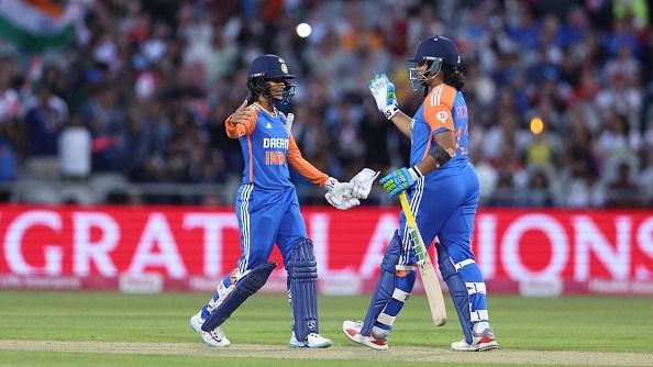 IND W vs ENG W: भारत ने इंग्‍लैंड में जीती ऐतिहासिक सीरीज, चौथे T20I में छह‍ विकेट से धूल चटा हरमनप्रीत कौर की टीम ने किया कमाल