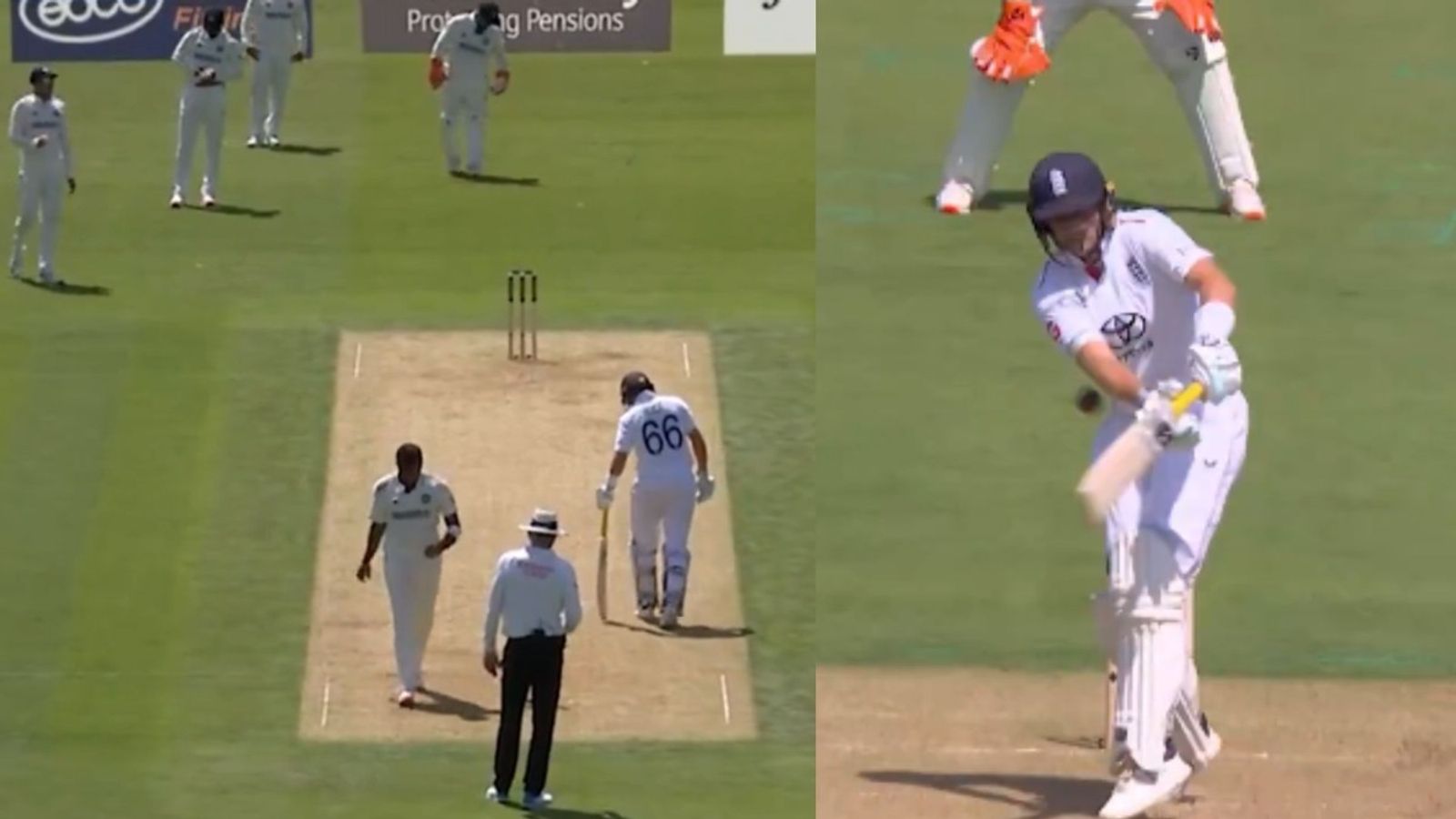 शुभमन गिल ने इंग्लैंड के 'बैजबॉल' का उड़ाया मजाक, Live मैच में अंग्रेजों को चिढ़ाते हुए कहा - बोरिंग टेस्ट क्रिकेट में...VIDEO शुभमन गिल ने इंग्लैंड के 'बैजबॉल' का उड़ाया मजाक, Live मैच में अंग्रेजों को चिढ़ाते हुए कहा - बोरिंग टेस्ट क्रिकेट में...VIDEO