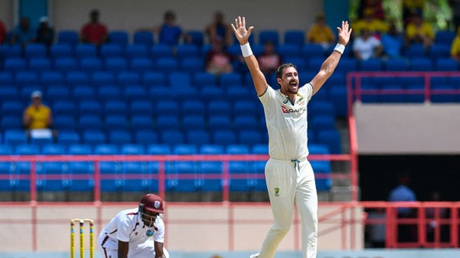 8 साल तक IPL मिस करने वाले ऑस्ट्रेलिया के मिचेल स्टार्क को नहीं है दुख, बोले- 99 टेस्ट खेल चुका हूं... 8 साल तक IPL मिस करने वाले ऑस्ट्रेलिया के मिचेल स्टार्क को नहीं है दुख, बोले- 99 टेस्ट खेल चुका हूं...