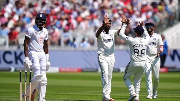 IND vs ENG : ड्यूक्स बॉल विवाद के बीच जसप्रीत बुमराह ने खोला 'पंजा', इंग्लैंड के 387 रनों के जवाब में 242 रन पीछे टीम इंडिया 