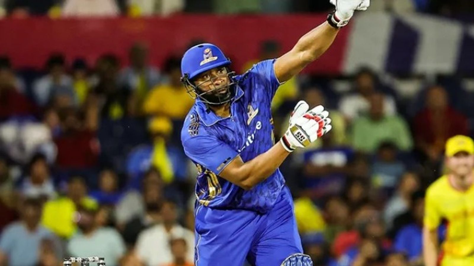 MLC 2025: कायरन पोलार्ड ने सुपर किंग्स के मुंह से छीनी जीत, 7 विकेट से हराकर MI न्यूयॉर्क को फाइनल में पहुंचाया, अब वाशिंगटन फ्रीडम से भिड़ंत MLC 2025: कायरन पोलार्ड ने सुपर किंग्स के मुंह से छीनी जीत, 7 विकेट से हराकर MI न्यूयॉर्क को फाइनल में पहुंचाया, अब वाशिंगटन फ्रीडम से भिड़ंत