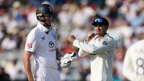 IND vs ENG: जैक क्रॉली की हरकतों ने टीम इंडिया का खून खौला, शुभमन गिल ने दिया मुंहतोड़ जवाब तो सिराज ने खूब सुनाया, आखिरी ओवर में हुआ संग्राम, देखिए Video