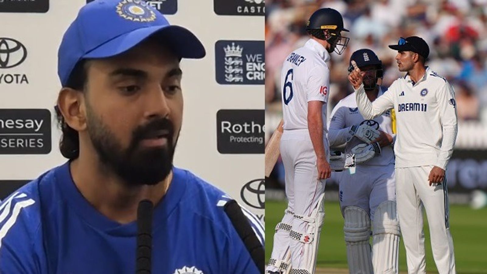 IND vs ENG: केएल राहुल का आखिरी ओवर में लड़ाई पर बड़ा बयान, इंग्लैंड के ओपनर्स को सुनाते हुए बोले- सब जानते हैं कि क्या हो रहा था, मगर... IND vs ENG: केएल राहुल का आखिरी ओवर में लड़ाई पर बड़ा बयान, इंग्लैंड के ओपनर्स को सुनाते हुए बोले- सब जानते हैं कि क्या हो रहा था, मगर...
