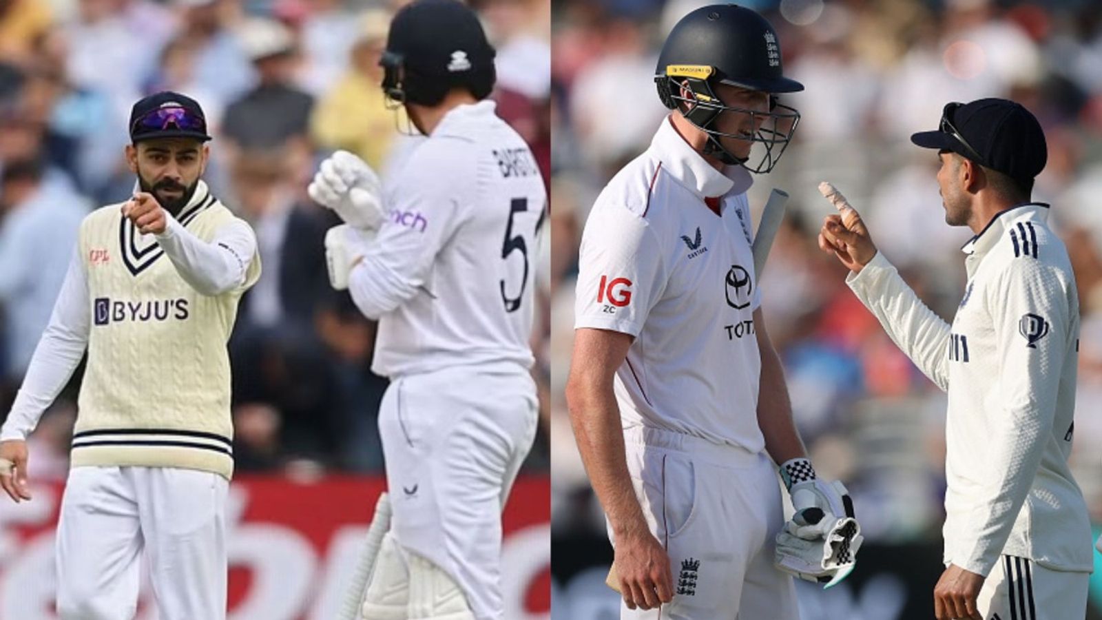 लॉर्ड्स में घमासान के बाद इंग्लैंड के पूर्व खिलाड़ी ने शुभमन गिल को विराट कोहली जैसा बताकर सुनाया, कहा - किसी को अंगुली दिखाकर वो... लॉर्ड्स में घमासान के बाद इंग्लैंड के पूर्व खिलाड़ी ने शुभमन गिल को विराट कोहली जैसा बताकर सुनाया, कहा - किसी को अंगुली दिखाकर वो...