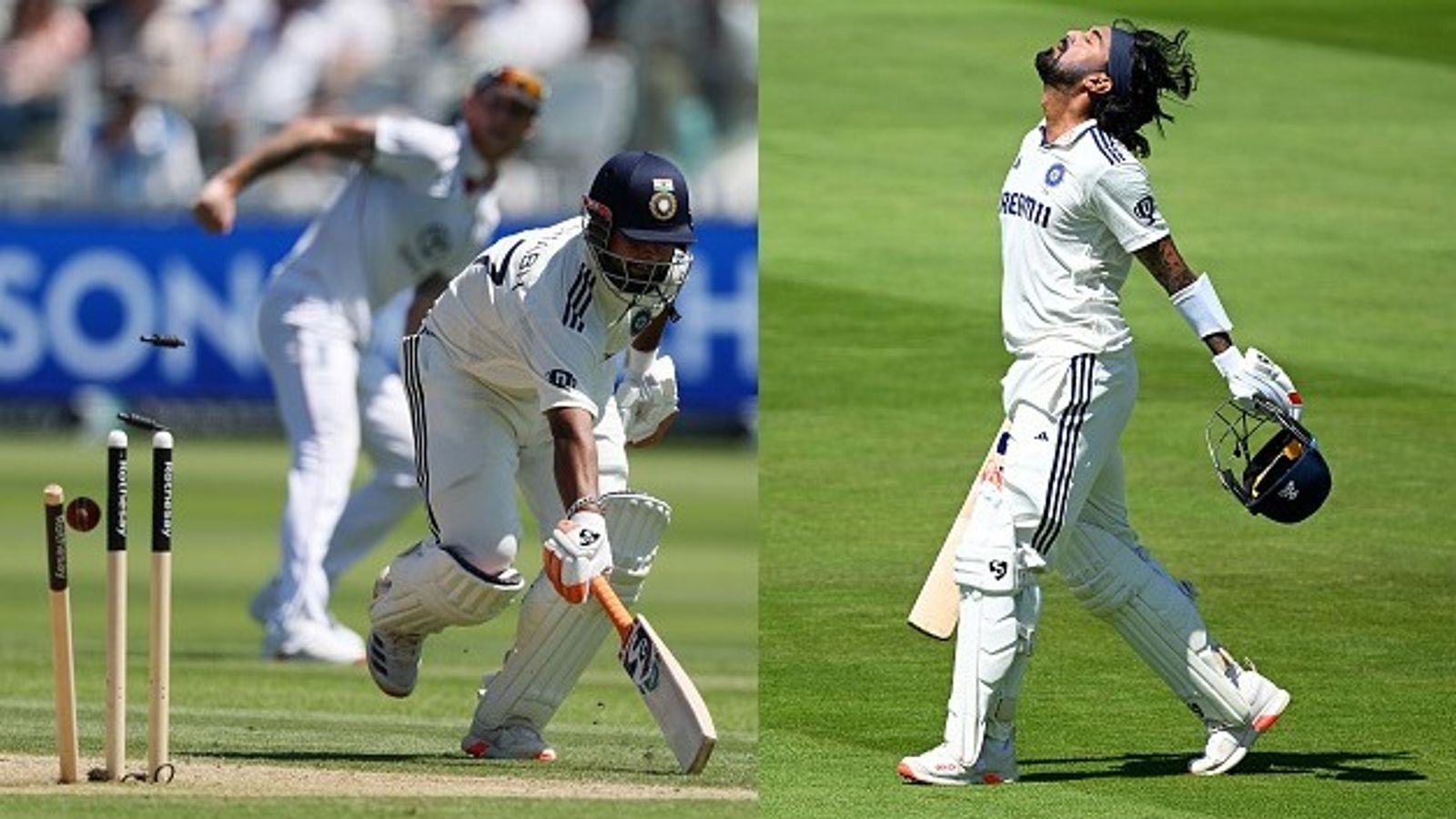 IND vs ENG : केएल राहुल की सेंचुरी के लिए ऋषभ पंत बेवकूफी से हुए रन आउट तो जडेजा का फूटा गुस्सा, कहा - वो ऐसी स्टुपिड चीजें... IND vs ENG : केएल राहुल की सेंचुरी के लिए ऋषभ पंत बेवकूफी से हुए रन आउट तो जडेजा का फूटा गुस्सा, कहा - वो ऐसी स्टुपिड चीजें...