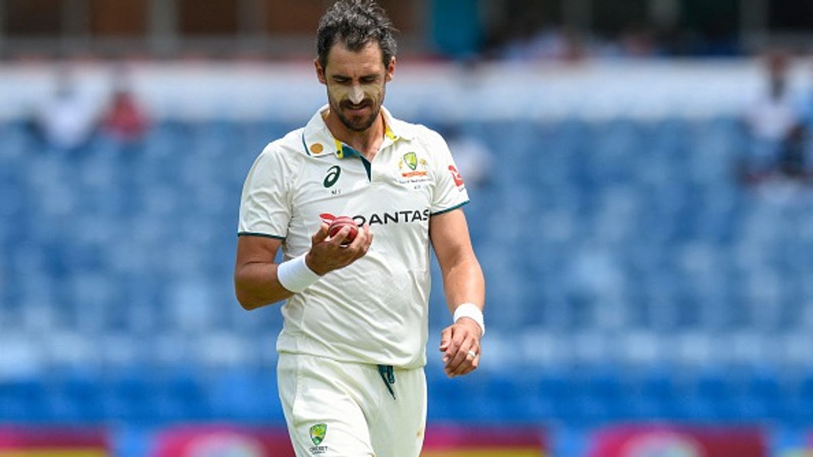 मिचेल स्टार्क का बवाल, 100वें टेस्ट में तोड़ा ऑस्ट्रेलिया के सबसे तेज गेंदबाज का सबसे बड़ा रिकॉर्ड मिचेल स्टार्क का बवाल, 100वें टेस्ट में तोड़ा ऑस्ट्रेलिया के सबसे तेज गेंदबाज का सबसे बड़ा रिकॉर्ड