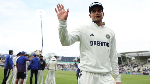 IND vs ENG: शुभमन गिल ने लॉर्ड्स टेस्ट गंवाने के बाद बताया कहां हुई गलती, टूटे दिल से कहा- स्कोर नहीं बताता कि... India's Test captain Shubman Gill in frame