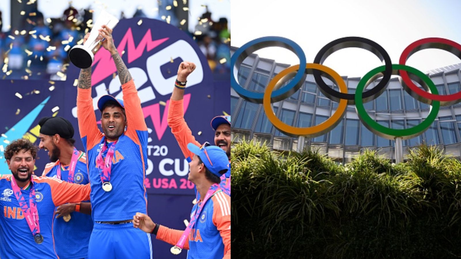LA Olympics 2028: क्रिकेट का पूरा शेड्यूल आया सामने, 12 जुलाई से होगी मैचों की शुरुआत, 6 टीमें और टी20 फॉर्मेट में भिड़ेंगे खिलाड़ी LA Olympics 2028: क्रिकेट का पूरा शेड्यूल आया सामने, 12 जुलाई से होगी मैचों की शुरुआत, 6 टीमें और टी20 फॉर्मेट में भिड़ेंगे खिलाड़ी