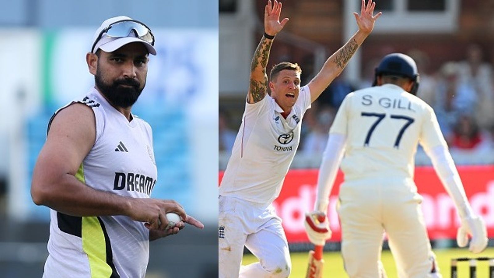 मोहम्मद शमी ने टीम इंडिया के बल्लेबाजों की गलतियों का किया पर्दाफाश, लॉर्ड्स टेस्ट में हार के जमकर लताड़ा मोहम्मद शमी ने टीम इंडिया के बल्लेबाजों की गलतियों का किया पर्दाफाश, लॉर्ड्स टेस्ट में हार के जमकर लताड़ा