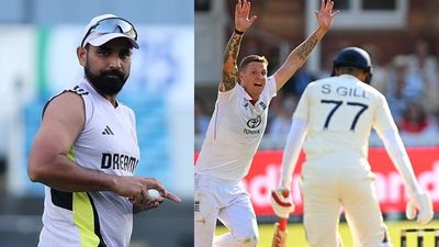 मोहम्मद शमी ने टीम इंडिया के बल्लेबाजों की गलतियों का किया पर्दाफाश, लॉर्ड्स टेस्ट में हार के जमकर लताड़ा SportsTak Hindi