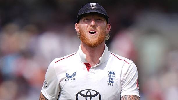 England's Ben Stokes