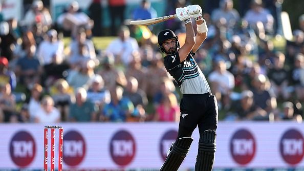 Tim Robinson of New Zealand