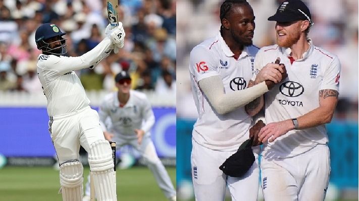 Jasprit Bumrah (R), jofra archer with ben stokes