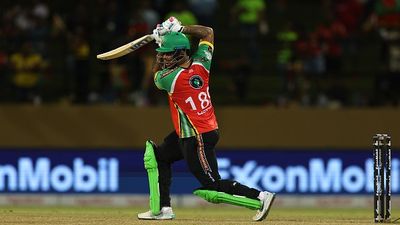 एक ओवर में पांच छक्के, वैभव सूर्यवंशी के पार्टनर ने मचाई तबाही, 10 गेंदों में ठोक दिए 39 रन, Video SportsTak Hindi