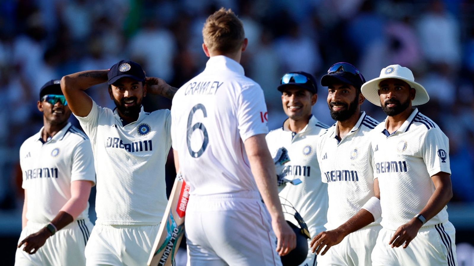 'सोया शेर जगा दिया और...'. लॉर्ड्स के मैदान में टीम इंडिया के कप्तान शुभमन गिल और जैक क्रॉली के झगड़े पर इंग्लैंड के पूर्व स्टार ने दिया विस्फोटक बयान  'सोया शेर जगा दिया और...'. लॉर्ड्स के मैदान में टीम इंडिया के कप्तान शुभमन गिल और जैक क्रॉली के झगड़े पर इंग्लैंड के पूर्व स्टार ने दिया विस्फोटक बयान