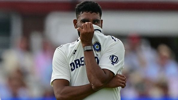 'वर्कलोड से डरता नहीं वो शेर की तरह है', जसप्रीत बुमराह नहीं बल्कि टीम इंडिया के किस तेज गेंदबाज के कायल हुए असिस्टेंट कोच, कहा - हम उसका इस्तेमाल... India's ace pacer Mohammed Siraj in frame