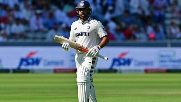 India's veteran batter Karun Nair in frame