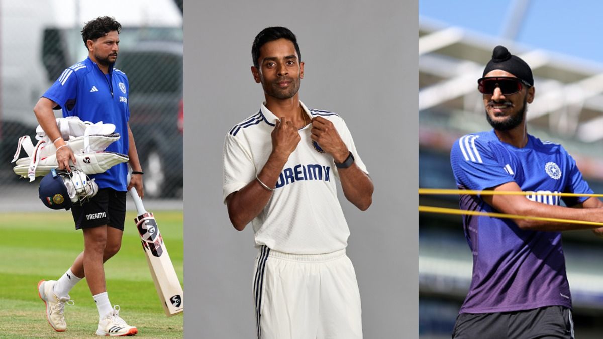 IND vs ENG: टीम सेलेक्शन से दूर कुलदीप यादव, अर्शदीप सिंह और अभिमन्यु ईश्वरन इंग्लैंड दौरे पर क्या कर रहे, कैसे काट रहे समय IND vs ENG: टीम सेलेक्शन से दूर कुलदीप यादव, अर्शदीप सिंह और अभिमन्यु ईश्वरन इंग्लैंड दौरे पर क्या कर रहे, कैसे काट रहे समय