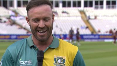 WCL 2025: साउथ अफ्रीका-वेस्ट इंडीज का मुकाबला हुआ टाई, फिर भारत की तरह बॉल आउट में जीती डिविलियर्स की टीम SportsTak Hindi