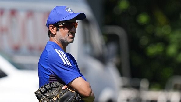 India head coach Gautam Gambhir 