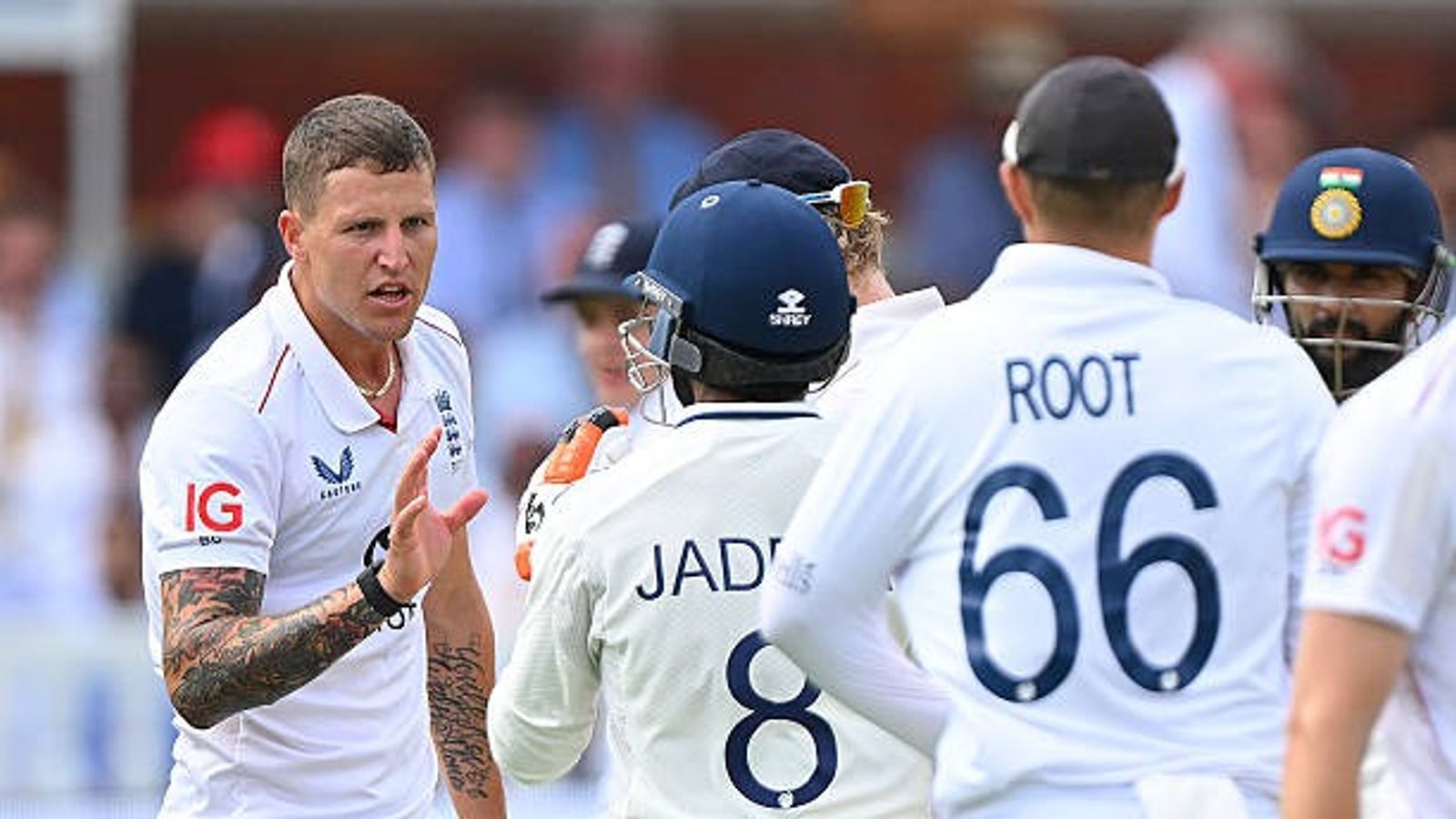 IND vs ENG: आधी रात की मीटिंग और भारत पर स्लेजिंग की बरसात का प्लान, इंग्लिश खिलाड़ी ने बताया कैसे लॉर्ड्स में हुई तनातनी IND vs ENG: आधी रात की मीटिंग और भारत पर स्लेजिंग की बरसात का प्लान, इंग्लिश खिलाड़ी ने बताया कैसे लॉर्ड्स में हुई तनातनी