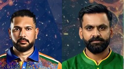 'भारत पीछे हटा', WCL 2025 में फिर विवाद, पाकिस्तान चैंपियंस की ओछी हरकत, मैच न होने पर नया बखेड़ा शुरू SportsTak Hindi