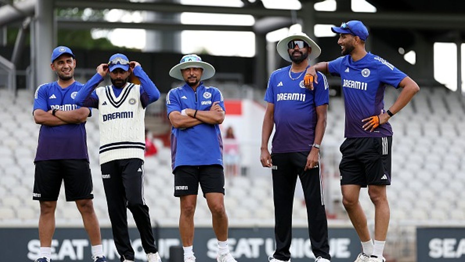 शार्दुल ठाकुर अंदर, करुण नायर बाहर तो अंशुल कंबोज का हो सकता है डेब्यू, इंग्लैंड के खिलाफ चौथे टेस्ट के लिए भारत की संभावित प्लेइंग 11 नेट सेशन के दौरान भारतीय गेंदबाज