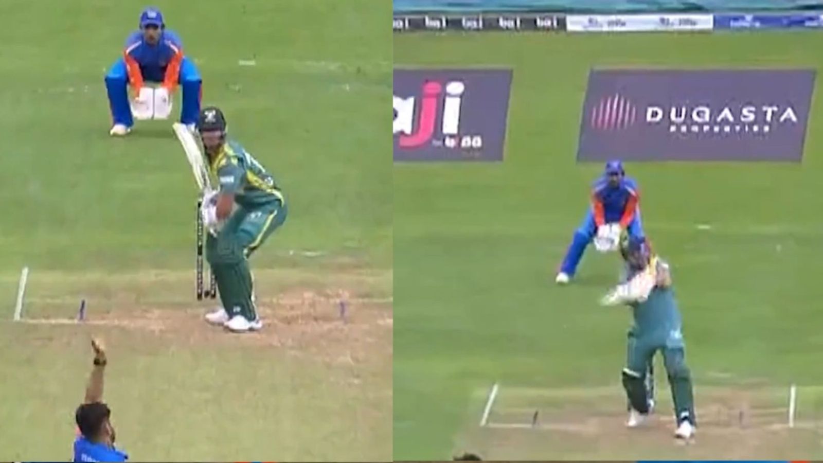 WCL 2025 : एबी डिविलियर्स की तूफानी पारी से जीती साउथ अफ्रीका, इंडिया चैंपियंस को 88 रन से दी मात WCL 2025 : एबी डिविलियर्स की तूफानी पारी से जीती साउथ अफ्रीका, इंडिया चैंपियंस को 88 रन से दी मात